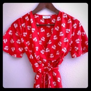 Dress Forum Wrap Dress- S